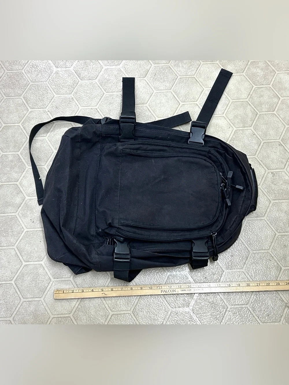 Mercury Tactical 3 Day Stretch Waterproof Ballistic Nylon Expandable Backpack